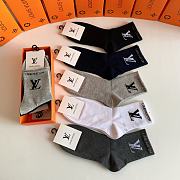 Louis Vuitton LV Socks 5 Styles - 3