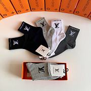 Louis Vuitton LV Socks 5 Styles - 2