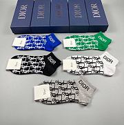 Dior Socks 5 Styles - 3