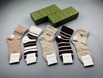 Gucci Socks 5 Styles 02