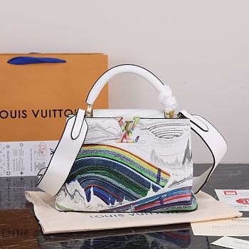 Louis Vuitton LV Capucines BB Bag Huang Yuxing 27 x 18 x 9 cm