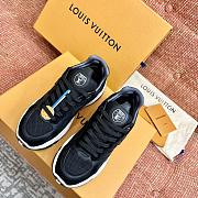 Louis Vuitton LV Run 55 Sneaker Black - 3