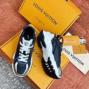 Louis Vuitton LV Run Black 55 Sneaker - 3