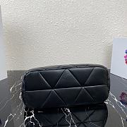 Prada Small Prada Galleria Saffiano Leather Black 28x20x12cm - 5