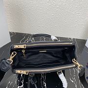 Prada Small Prada Galleria Saffiano Leather Black 28x20x12cm - 4