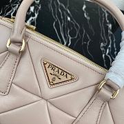 Prada Small Prada Galleria Saffiano Leather Pink 28x20x12cm - 3