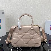 Prada Small Prada Galleria Saffiano Leather Pink 28x20x12cm - 2