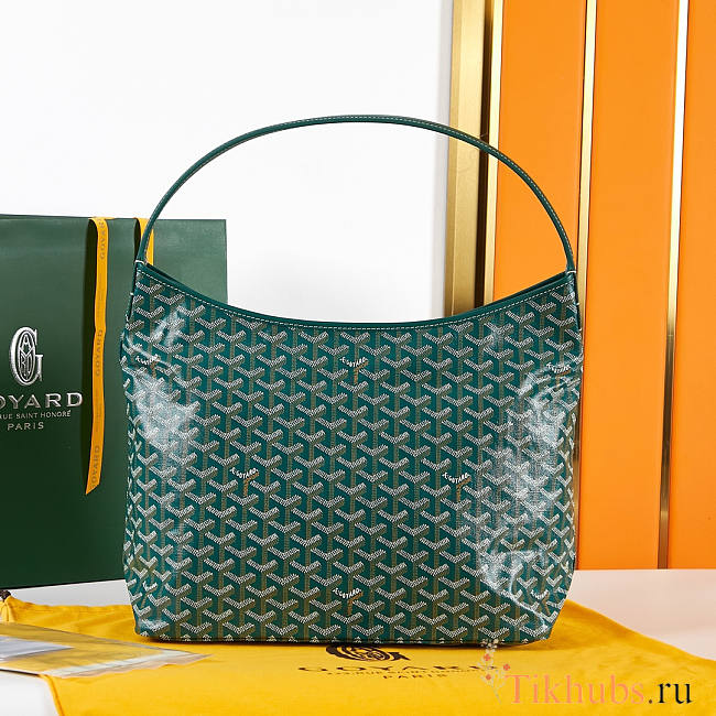 Goyard Hobo Boheme PM Green 27x42x15cm - 1