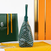 Goyard Hobo Boheme PM Green 27x42x15cm - 2