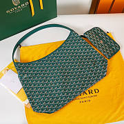 Goyard Hobo Boheme PM Green 27x42x15cm - 5