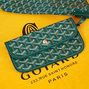 Goyard Hobo Boheme PM Green 27x42x15cm - 6