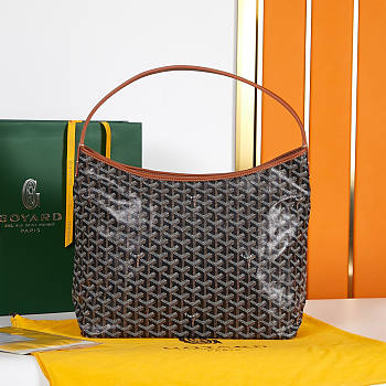 Goyard Hobo Boheme PM Brown 27x42x15cm