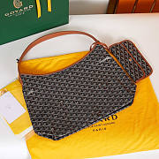 Goyard Hobo Boheme PM Brown 27x42x15cm - 3