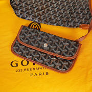 Goyard Hobo Boheme PM Brown 27x42x15cm - 2