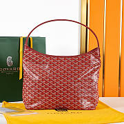 Goyard Hobo Boheme PM Red 27x42x15cm - 1