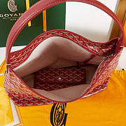 Goyard Hobo Boheme PM Red 27x42x15cm - 5