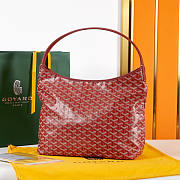 Goyard Hobo Boheme PM Red 27x42x15cm - 4