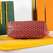 Goyard Hobo Boheme PM Red 27x42x15cm - 2