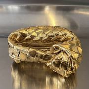 Bottega Veneta Candy Jodie Bag Gold 16x17x6.5cm - 5