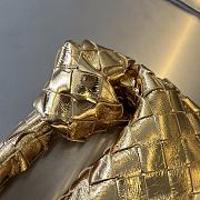 Bottega Veneta Candy Jodie Bag Gold 16x17x6.5cm - 4