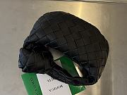 Bottega Veneta Candy Jodie Bag Black Silver 16x17x6.5cm - 5