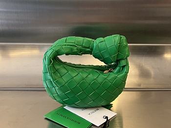 Bottega Veneta Candy Jodie Bag Green 16x17x6.5cm