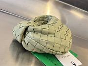 Bottega Veneta Candy Jodie Bag Light Green 16x17x6.5cm - 5