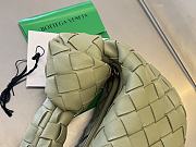 Bottega Veneta Candy Jodie Bag Light Green 16x17x6.5cm - 4