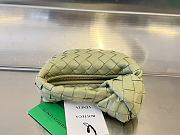 Bottega Veneta Candy Jodie Bag Light Green 16x17x6.5cm - 2