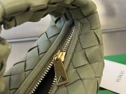 Bottega Veneta Candy Jodie Bag Light Green 16x17x6.5cm - 3