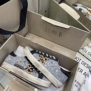 Golden Goose Superstar Glitter Sneaker - 4