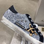 Golden Goose Superstar Glitter Sneaker - 3