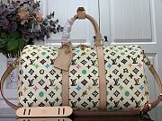 Louis Vuitton LV Keepall Bandoulière 45 Vanilla 45x27x20cm - 1