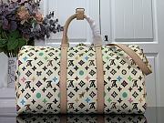 Louis Vuitton LV Keepall Bandoulière 45 Vanilla 45x27x20cm - 5