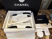 Chanel Interlocking CC Logo Sneakers White - 5
