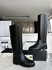 Chanel Black Boots 08 - 4