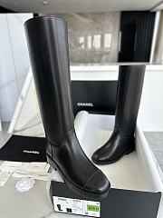 Chanel Black Boots 08 - 3