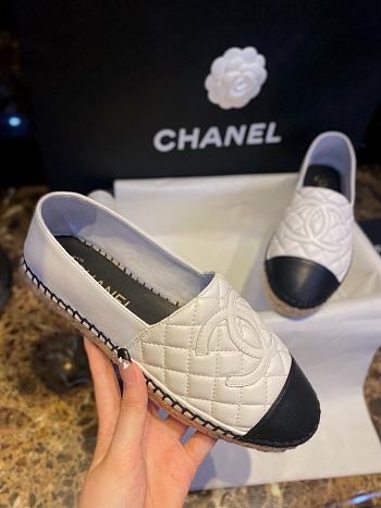 Chanel Espadrilles Full White