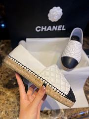 Chanel Espadrilles Full White - 4