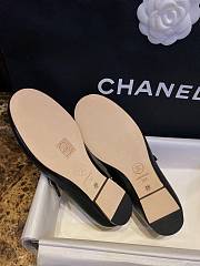 Chanel Mary Janes Black Flat - 2