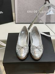 Chanel Ballerina Flat Silver 02 - 4