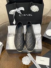 Chanel Espadrilles Full Black - 1