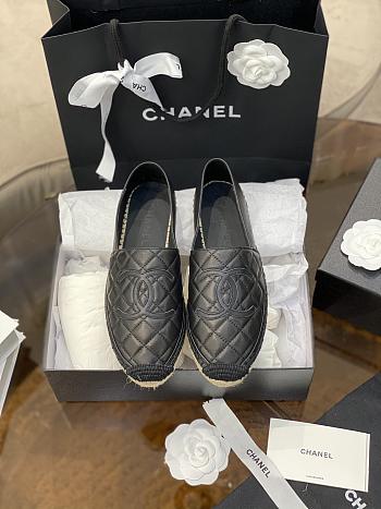 Chanel Espadrilles Full Black