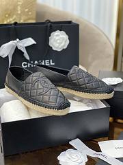 Chanel Espadrilles Full Black - 3
