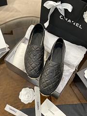 Chanel Espadrilles Full Black - 2