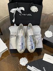Chanel Espadrilles Silver - 1
