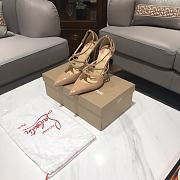 Christian Louboutin Crossfliketa 100 Heel Beige - 3