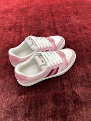 Gucci Screener Low-Top Sneakers White Pink  - 3