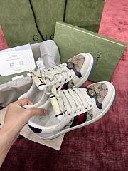 Gucci Screener Low-Top Sneakers - 1