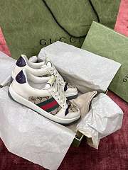 Gucci Screener Low-Top Sneakers - 4